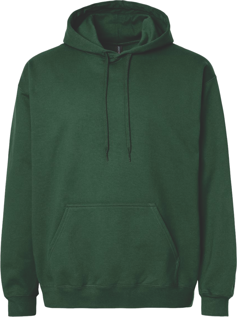 GDN-SF500 - Unisex Softstyle Midweight Hooded Sweatshirt - AMC