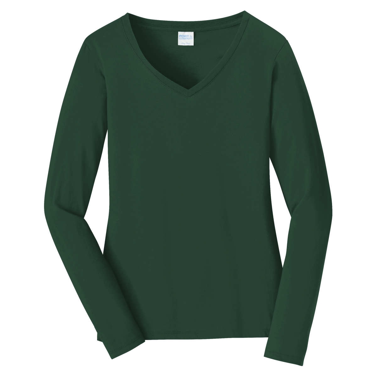 LPC450VLS - Ladies Long Sleeve V-Neck Tee - AMC Fun