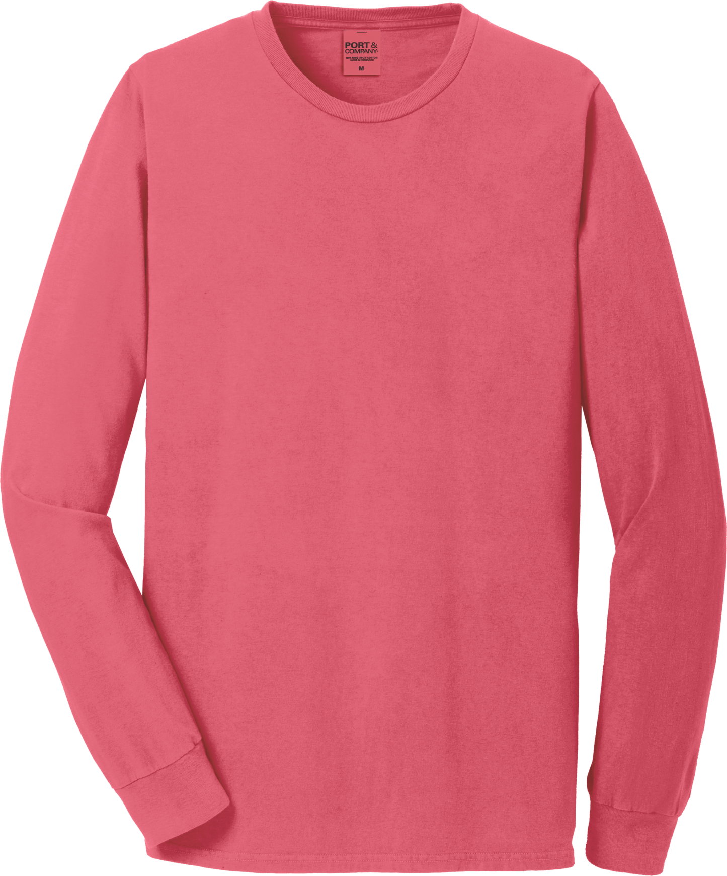 PC099LS - Adult Beach Wash Garment Dyed Long Sleeve Tee