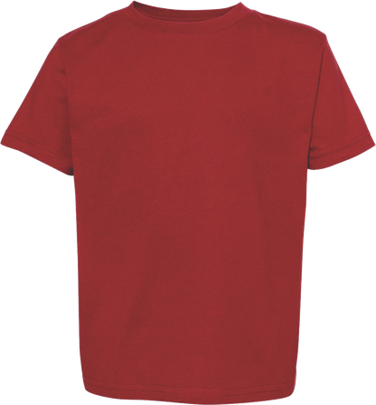 RS3321 - Toddler Fine Jersey Short Sleeve Tee
