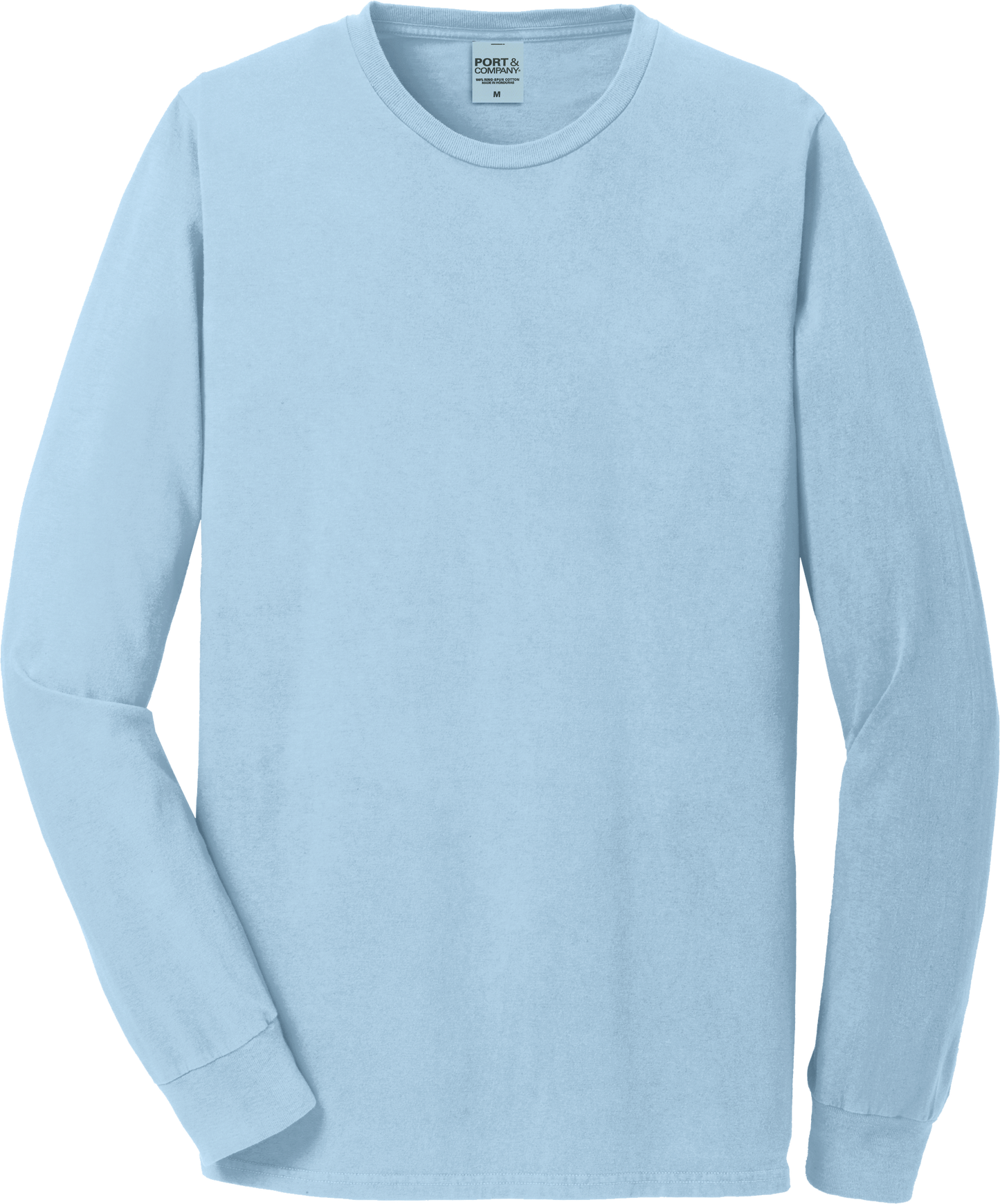 PC099LS - Adult Beach Wash Garment Dyed Long Sleeve Tee