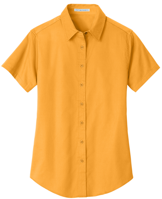 L508 - Women's Short Sleeve Easy Care Shirt - Herreid