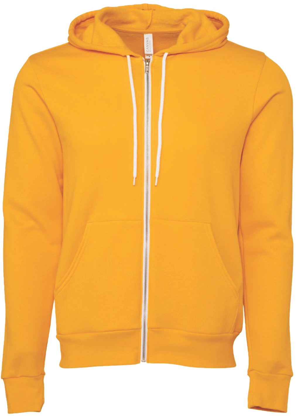 BC3739 - Unisex Sponge Fleece Full Zip Hooded Sweatshirt