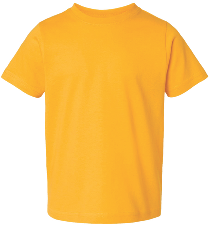 RS3321 - Toddler Fine Jersey Short Sleeve Tee