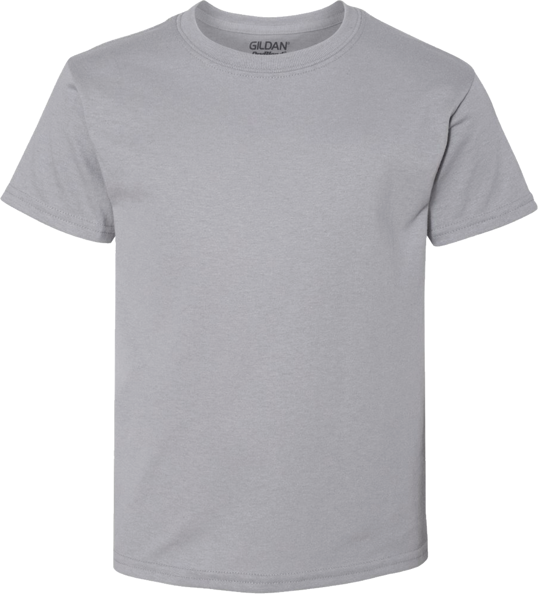 GDN8000B - Youth Short Sleeve Tee - Neutrals