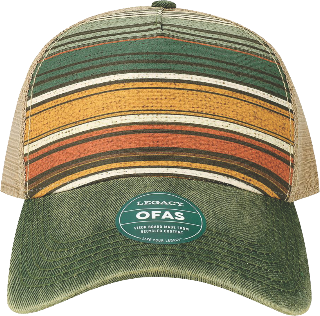 OFAFP - Old Favorite Five Panel Trucker Hat - ACRC