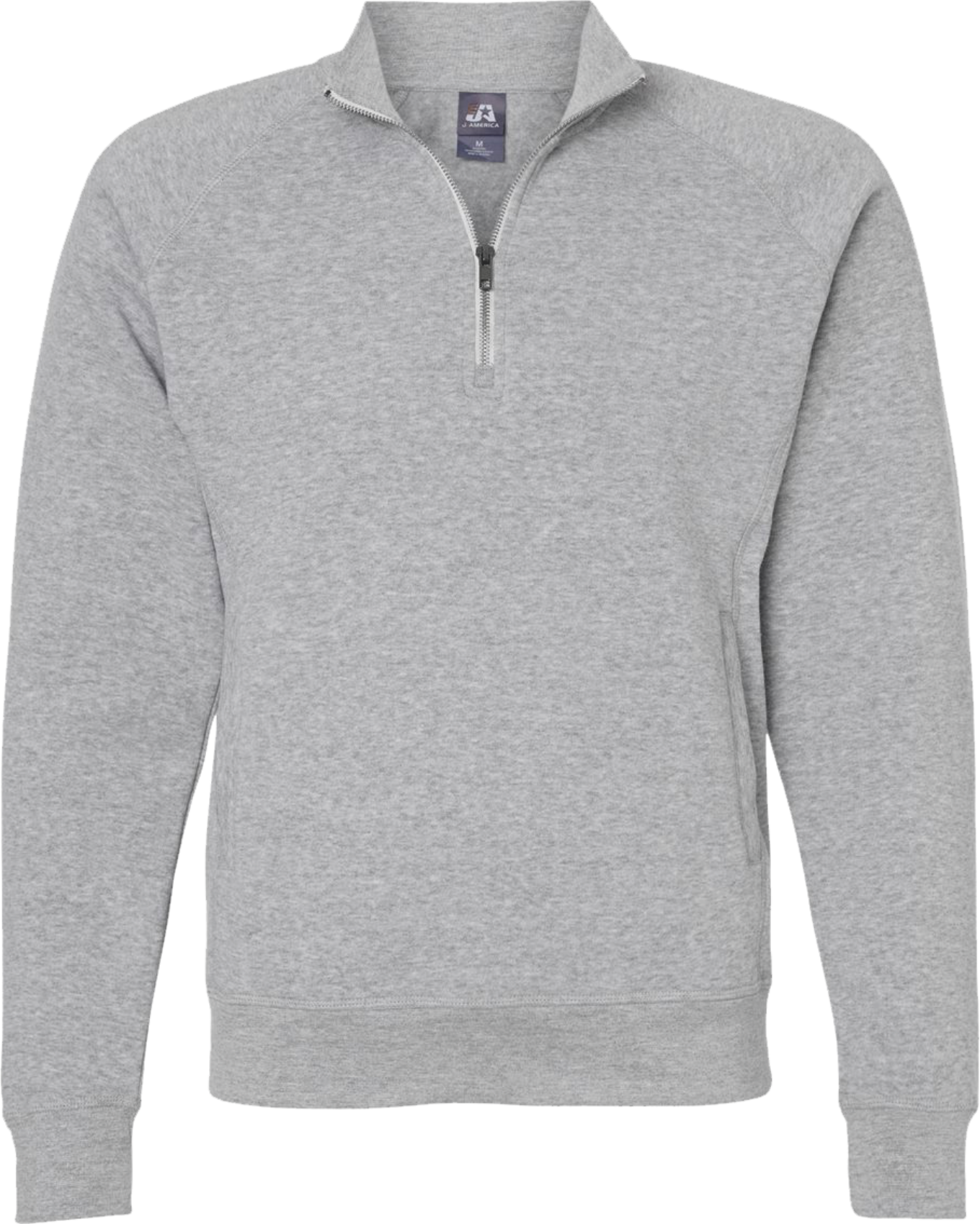8869 - Men's Triblend Quarter-Zip Sweatshirt - Herreid