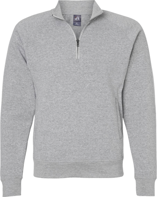 8869 - Men's Triblend Quarter-Zip Sweatshirt - Herreid