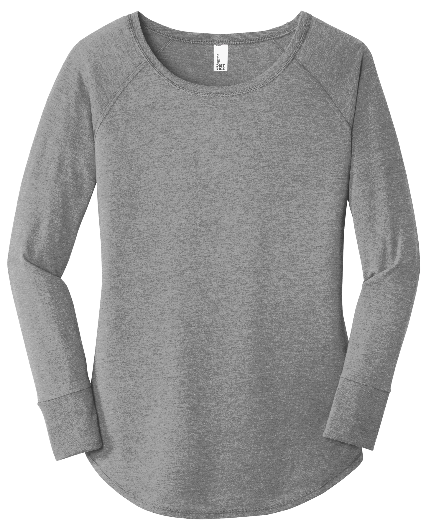 DT132L - Women's Perfect Tri Long Sleeve Tunic Tee - Public Health
