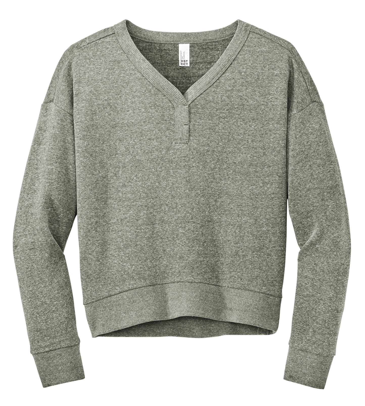 DT1312 - Women's Perfect Tri V-Neck Sweatshirt - Public Health