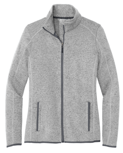 L232 - Women's Sweater Fleece Jacket - AMC