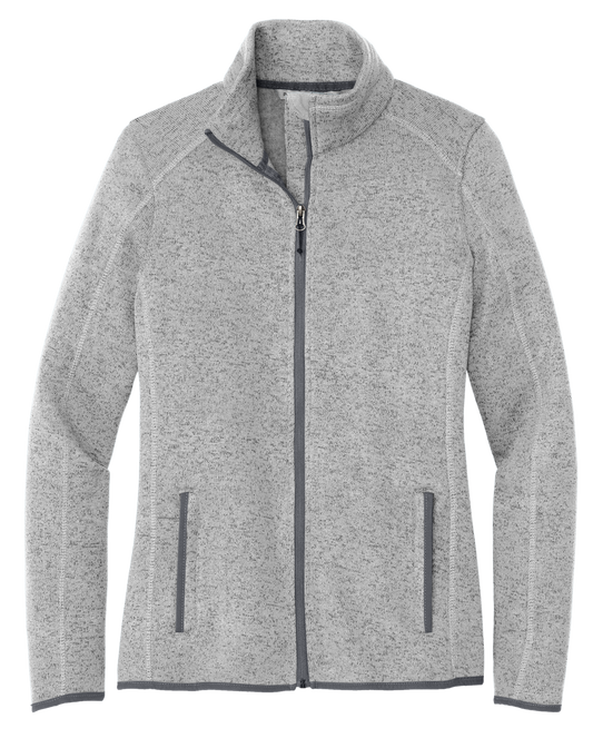 L232 - Women's Sweater Fleece Jacket - AMC