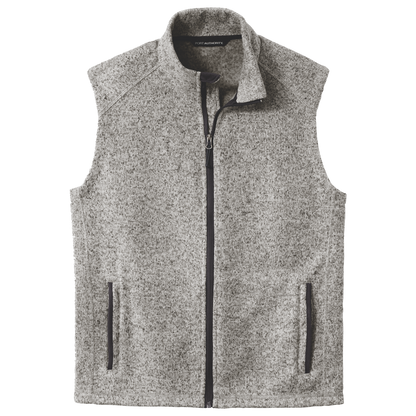 F236 - Men's Sweater Fleece Vest - AMC