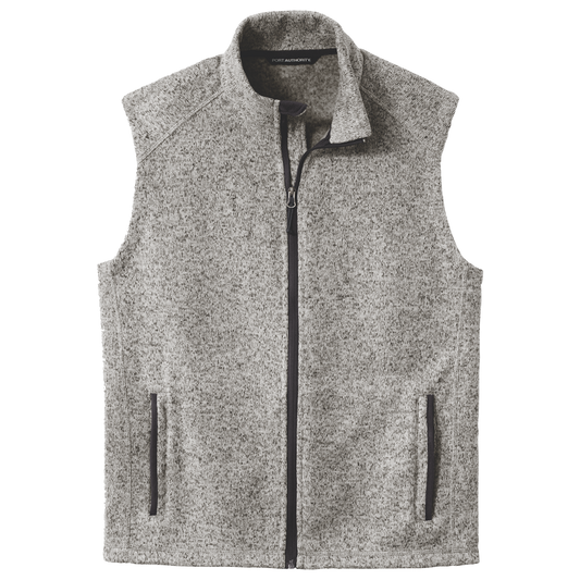 F236 - Men's Sweater Fleece Vest - AMC