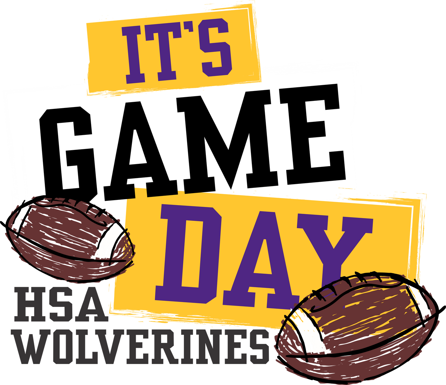 HSA Football Designs