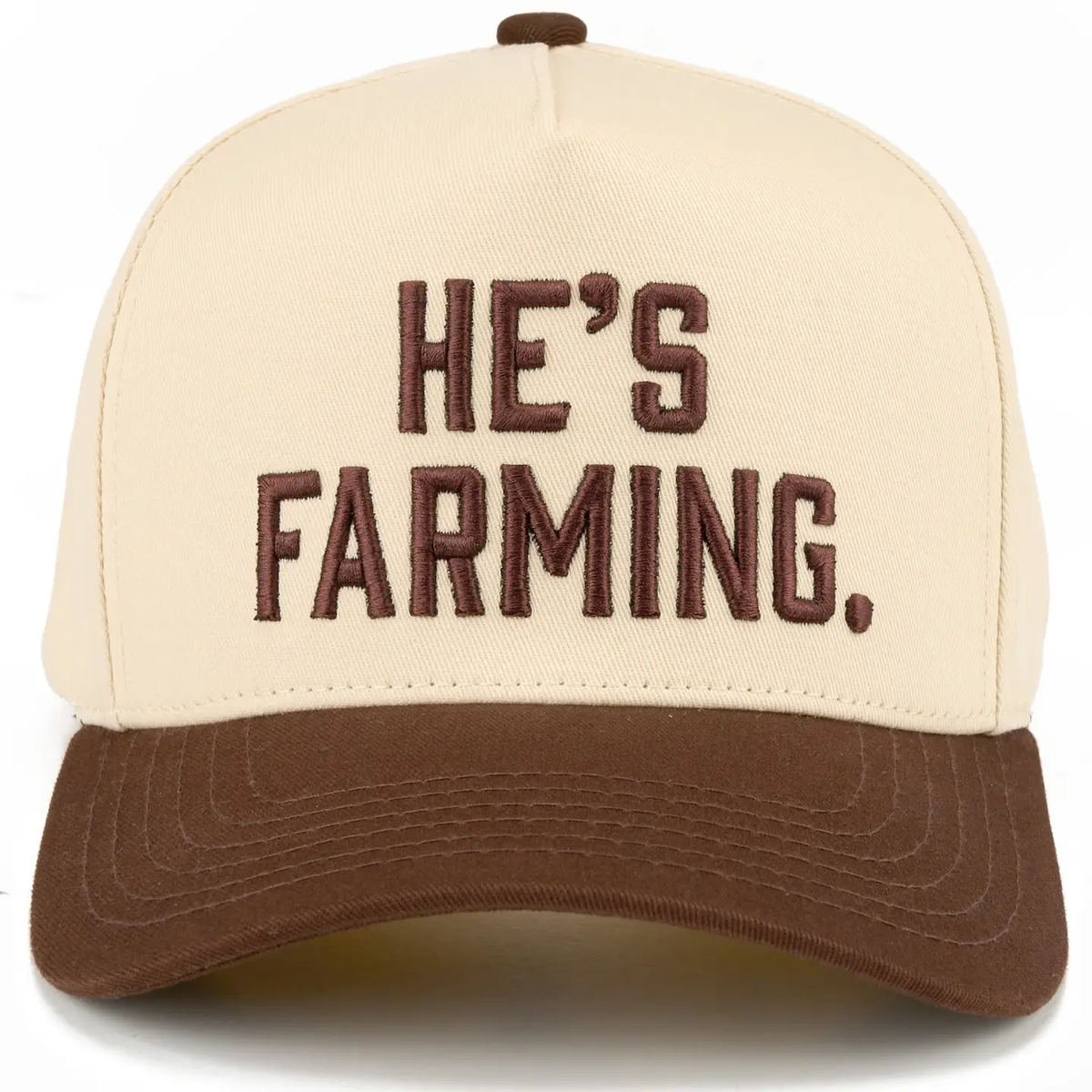 Cap - He's Farming