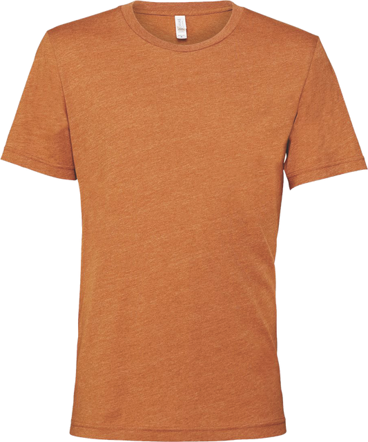 BC3001CVC - Short Sleeve Tee - Red / Yellow / Orange