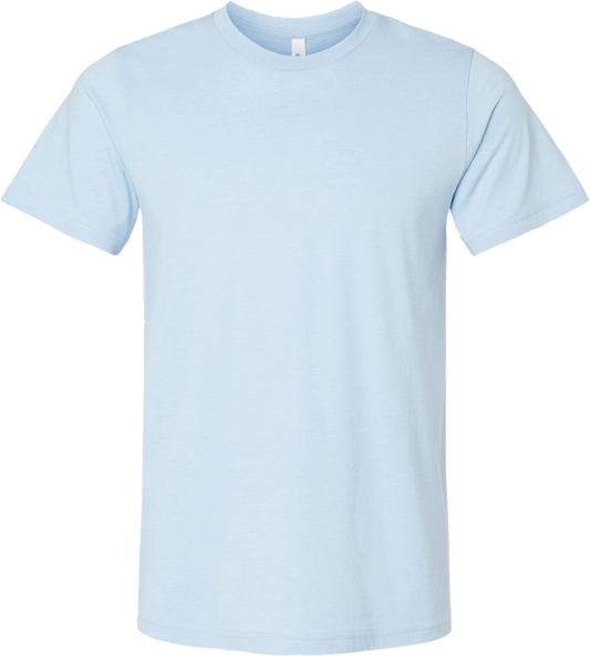 BC3001CVC - Short Sleeve Tee - Pastels