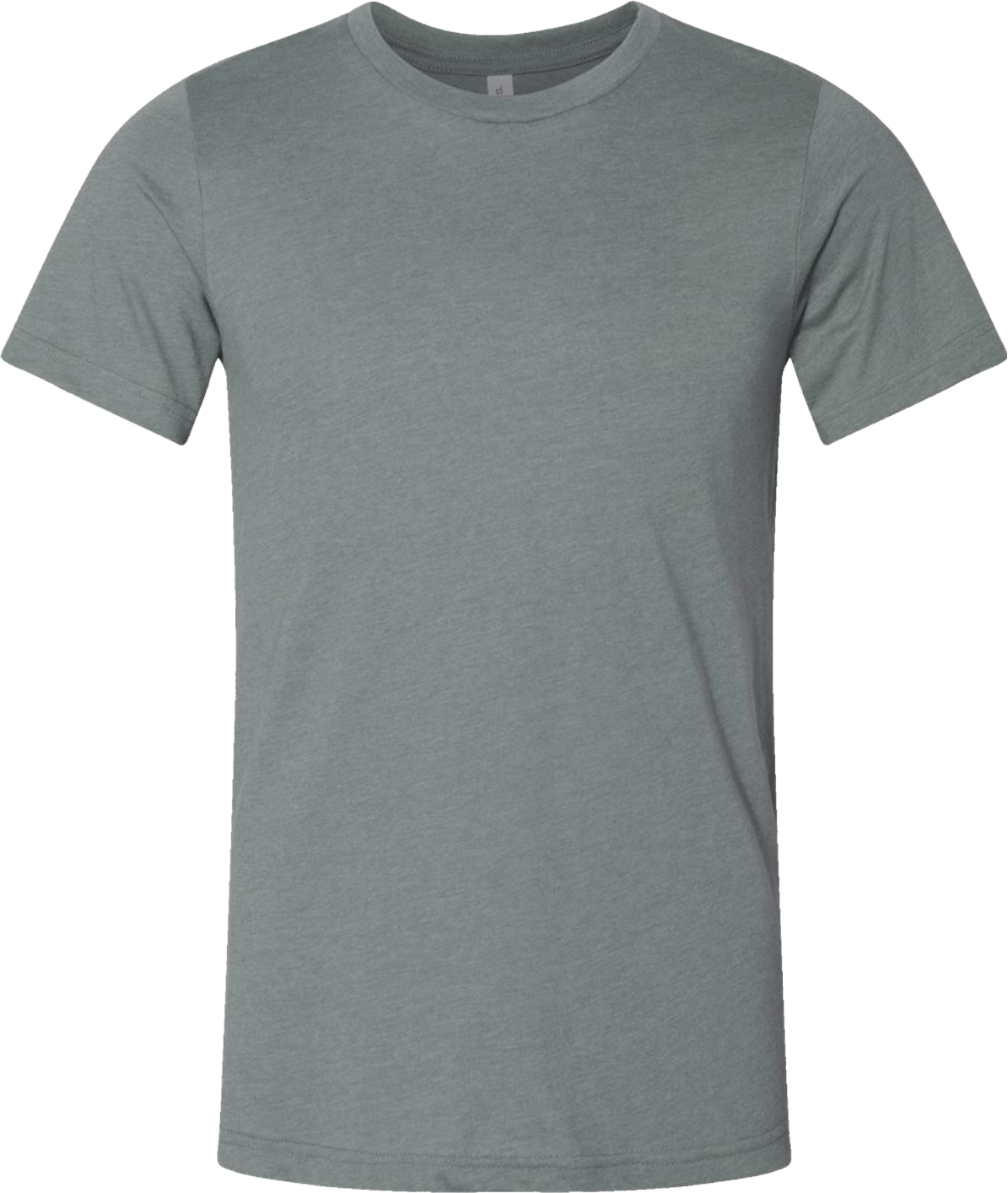 BC3001CVC - Short Sleeve Tee - Purple & Blue