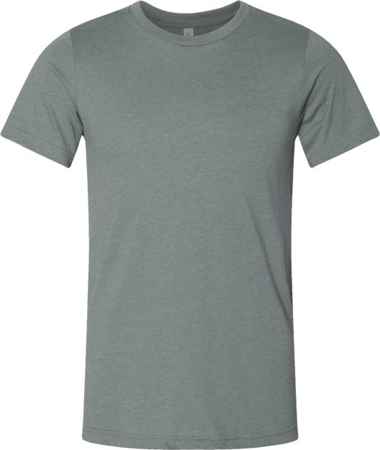 BC3001CVC - Short Sleeve Tee - Purple & Blue