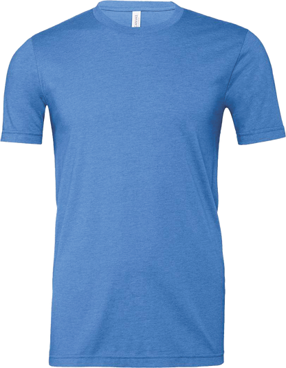 BC3001CVC - Unisex Heather Jersey Short Sleeve Tee - AMC Fun