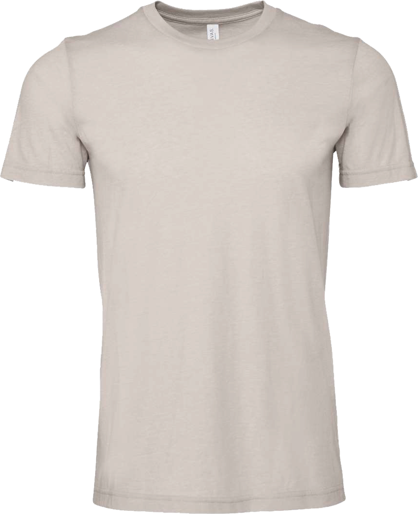 BC3001CVC - Short Sleeve Tee - Light Neutrals