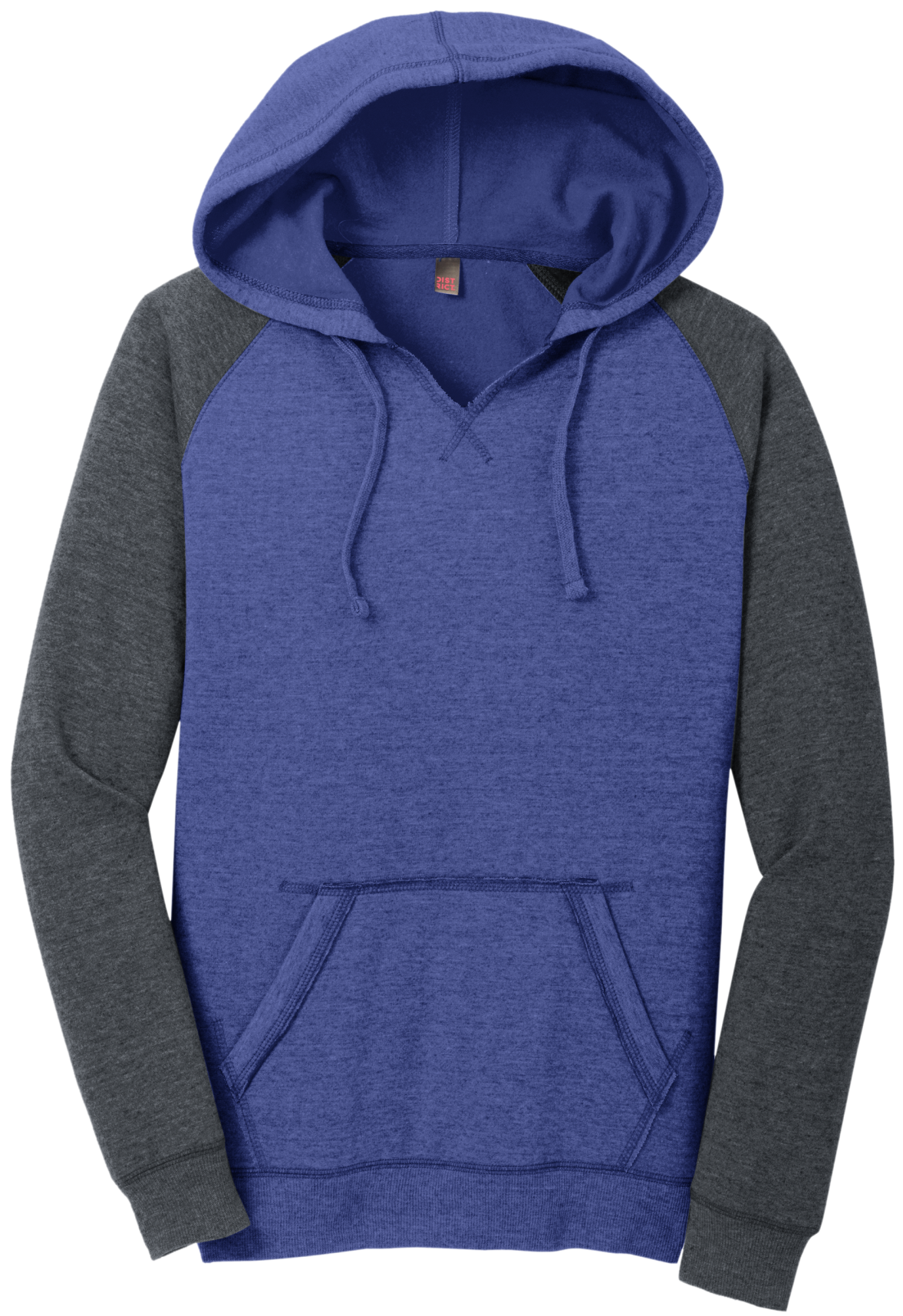 DT296 - Women's Lightweight Fleece Raglan Hoodie - ACRC