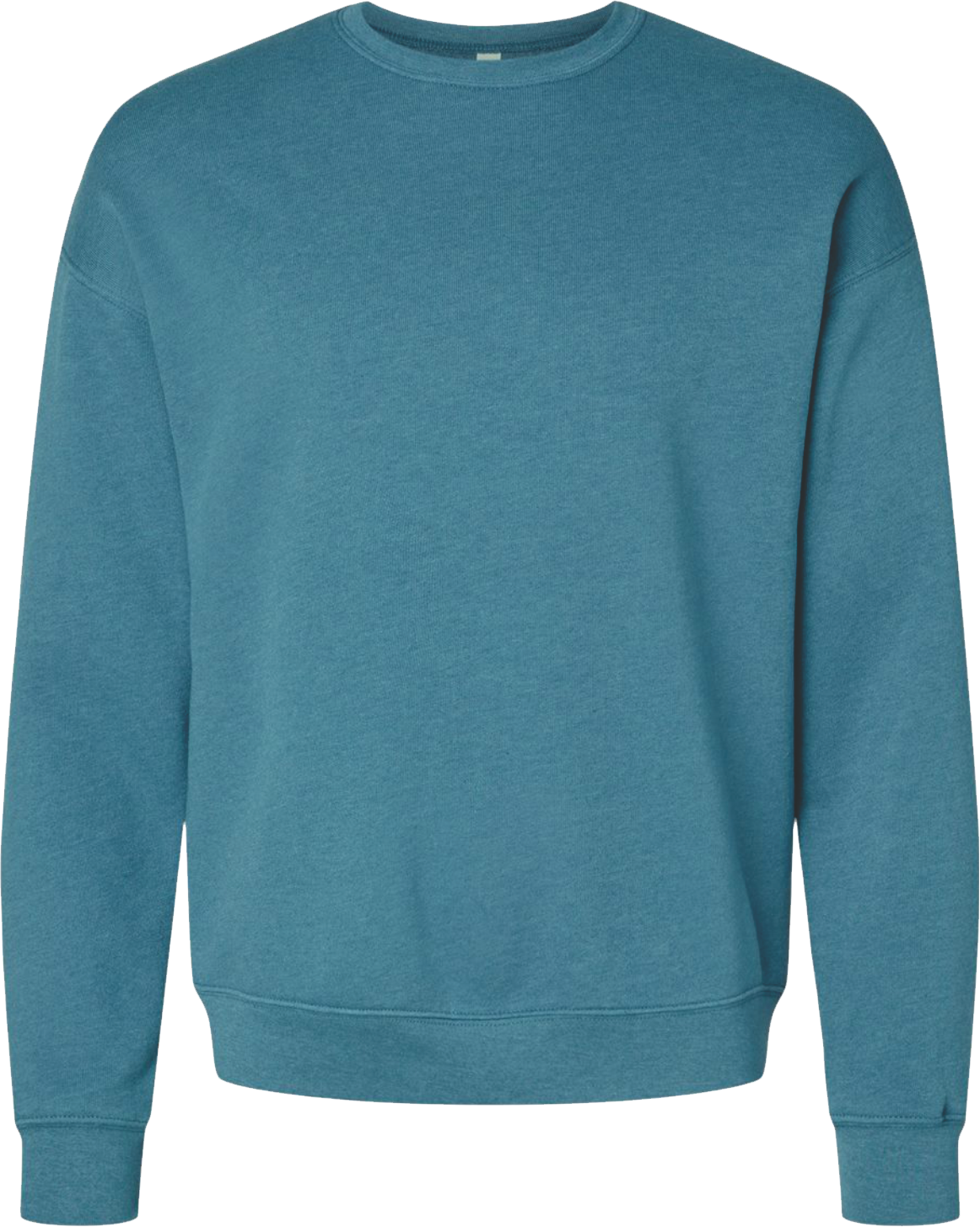 BC3945 - Unisex Heather Sponge Fleece Drop Shoulder Crewneck Sweatshirt