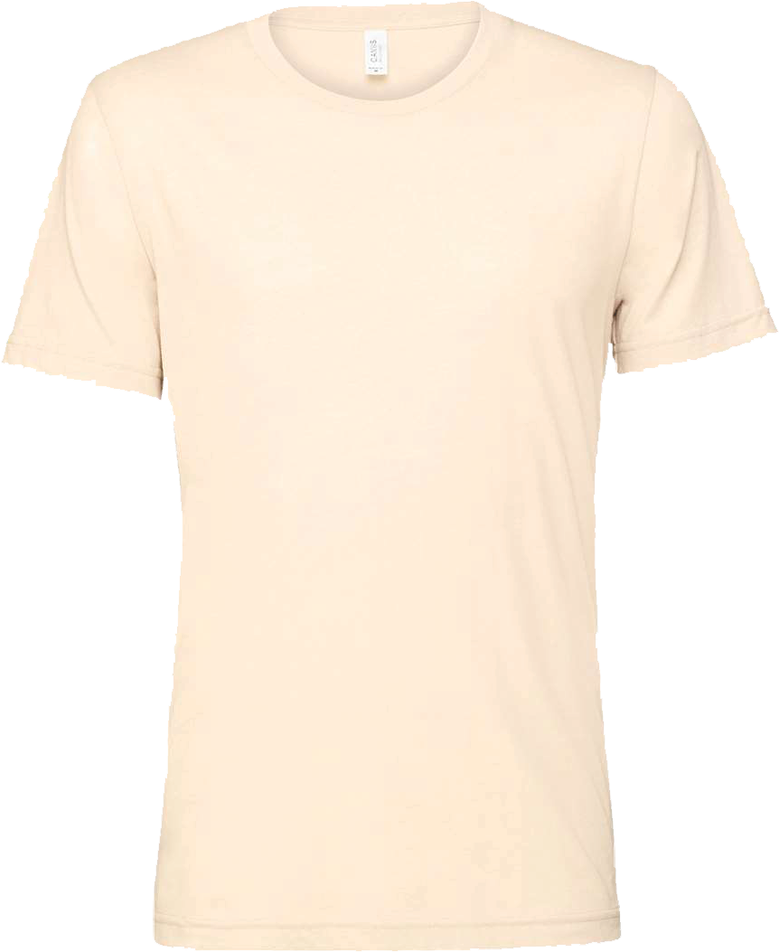 BC3001CVC - Short Sleeve Tee - Light Neutrals