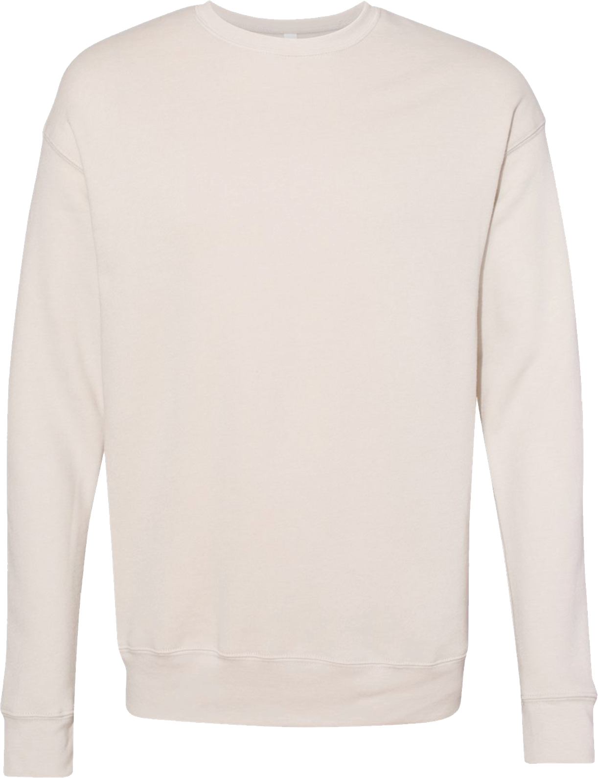 BC3945 - Unisex Heather Sponge Fleece Drop Shoulder Crewneck Sweatshirt