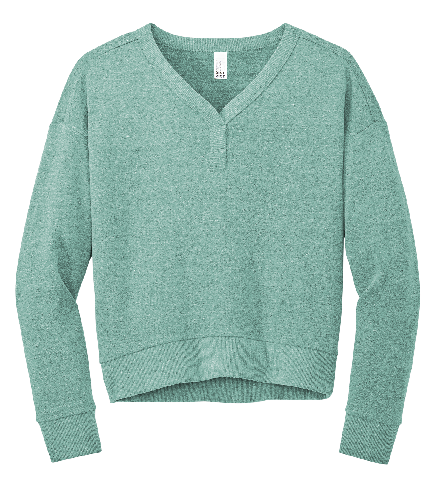 DT1312 - Women's Perfect Tri V-Neck Sweatshirt - Public Health