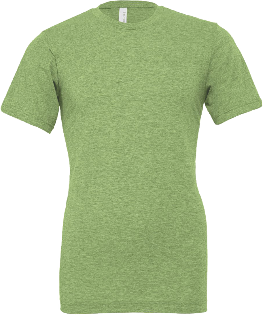 BC3001CVC - Short Sleeve Tee - Greens