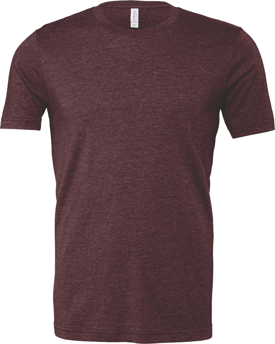 BC3001CVC - Short Sleeve Tee - Red / Yellow / Orange