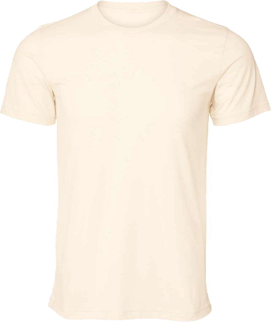 BC3001CVC - Short Sleeve Tee - Light Neutrals