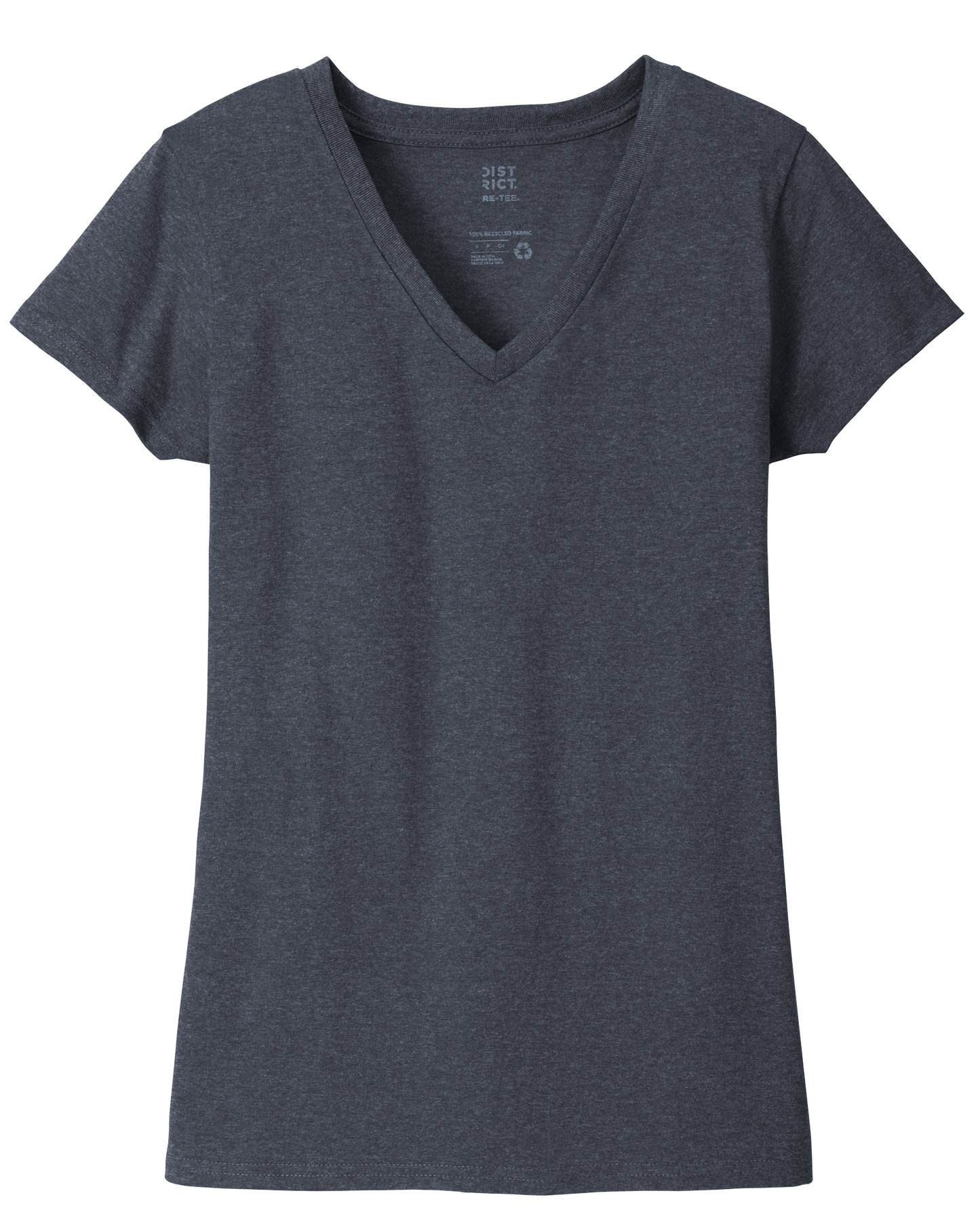 DT8001 - Women's Re-Tee V-Neck - Public Health