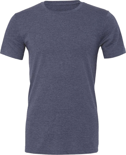 BC3001CVC - Unisex Heather Jersey Short Sleeve Tee - AMC Fun