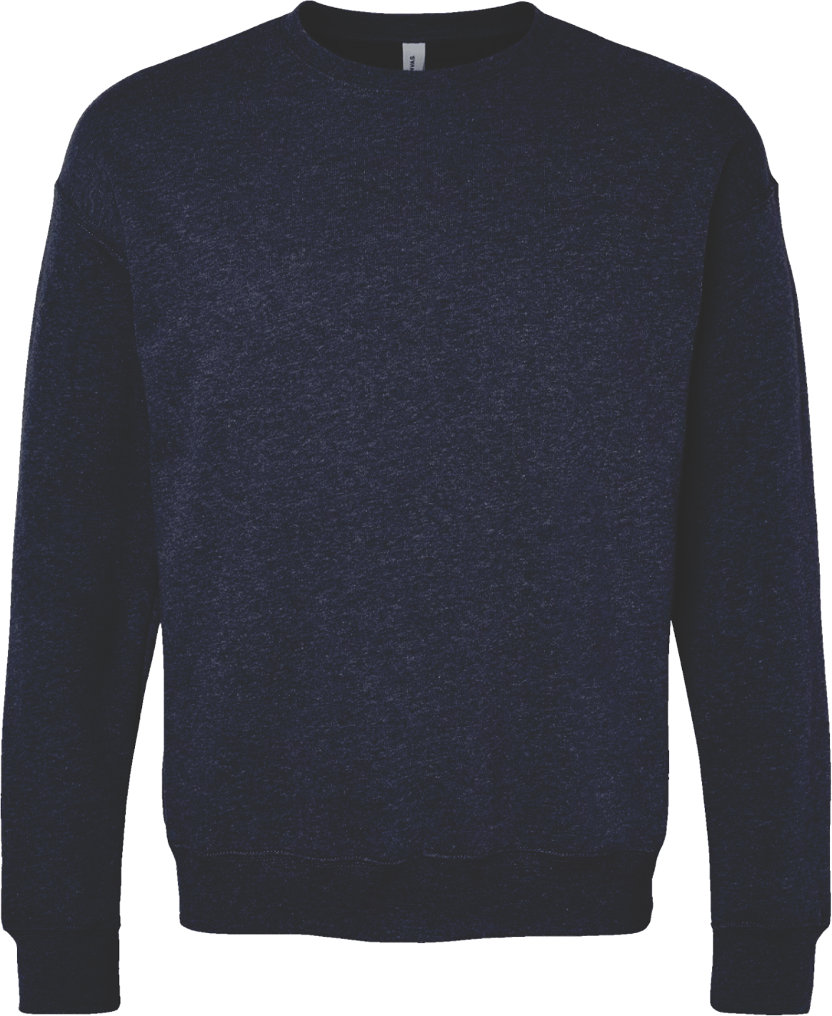 BC3945 - Unisex Heather Sponge Fleece Drop Shoulder Crewneck Sweatshirt