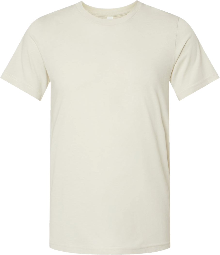 BC3001CVC - Short Sleeve Tee - Light Neutrals