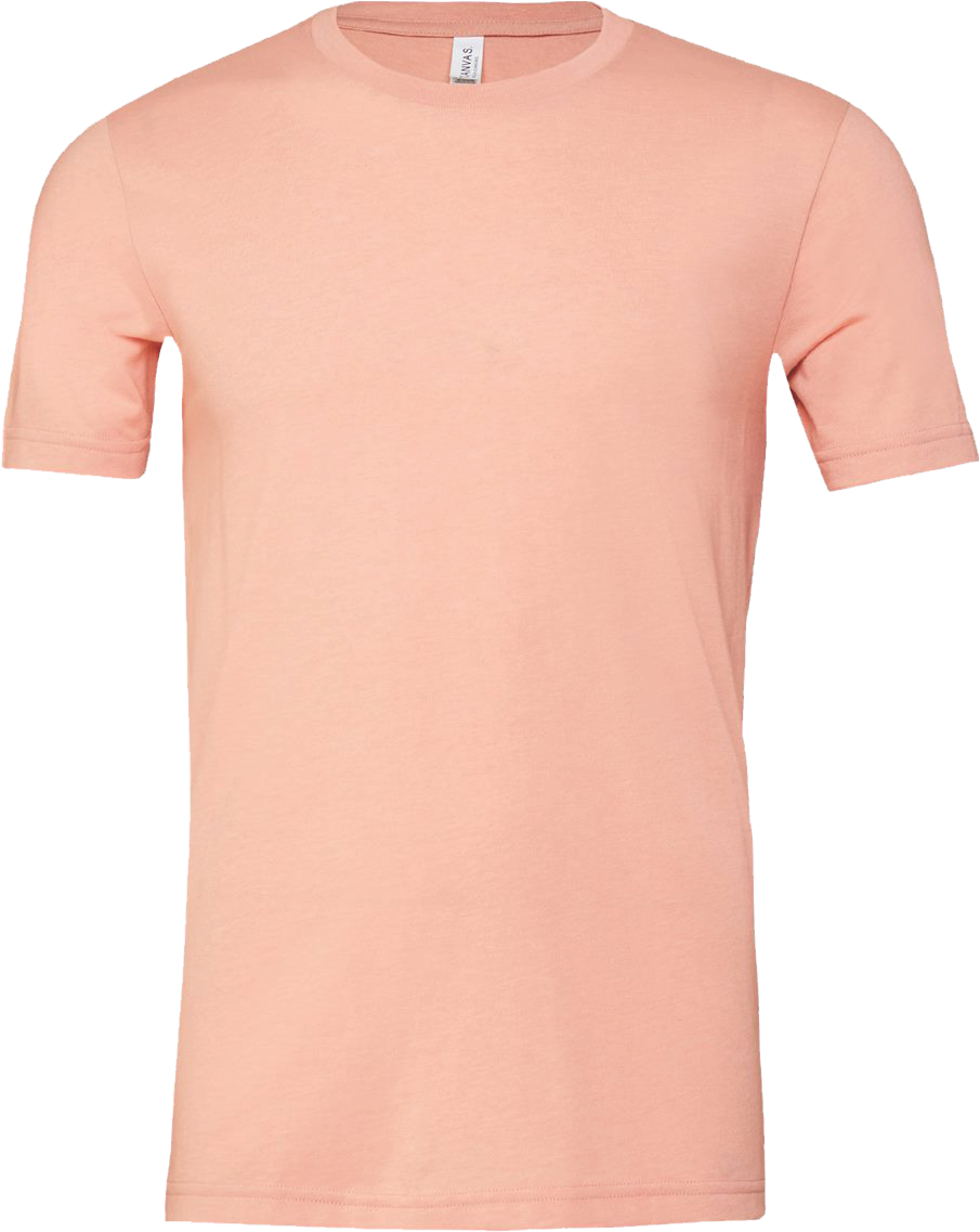 BC3001CVC - Short Sleeve Tee - Pastels