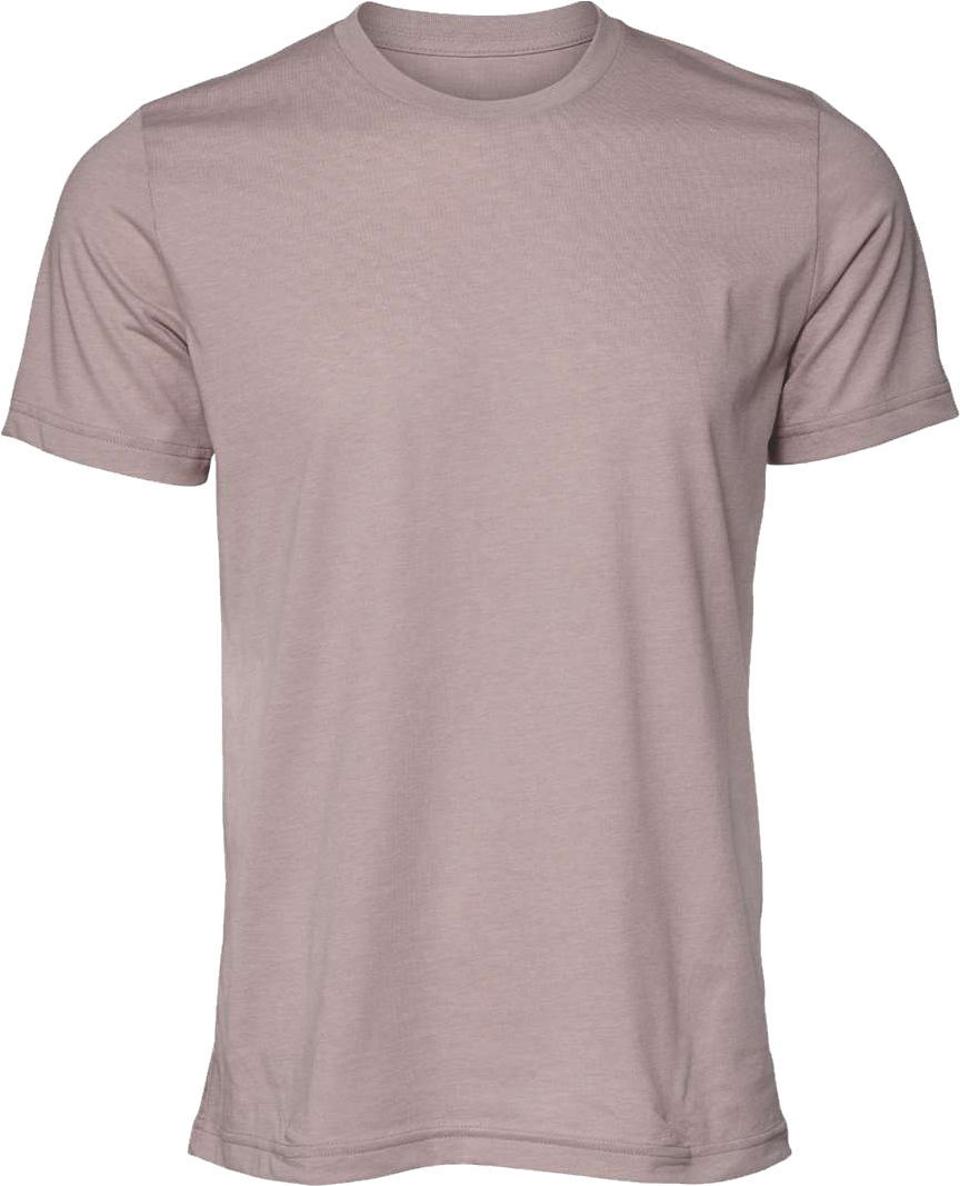 BC3001CVC - Short Sleeve Tee - Dark Neutrals