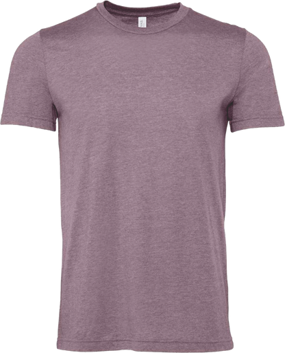 BC3001CVC - Unisex Heather Jersey Short Sleeve Tee - AMC Fun