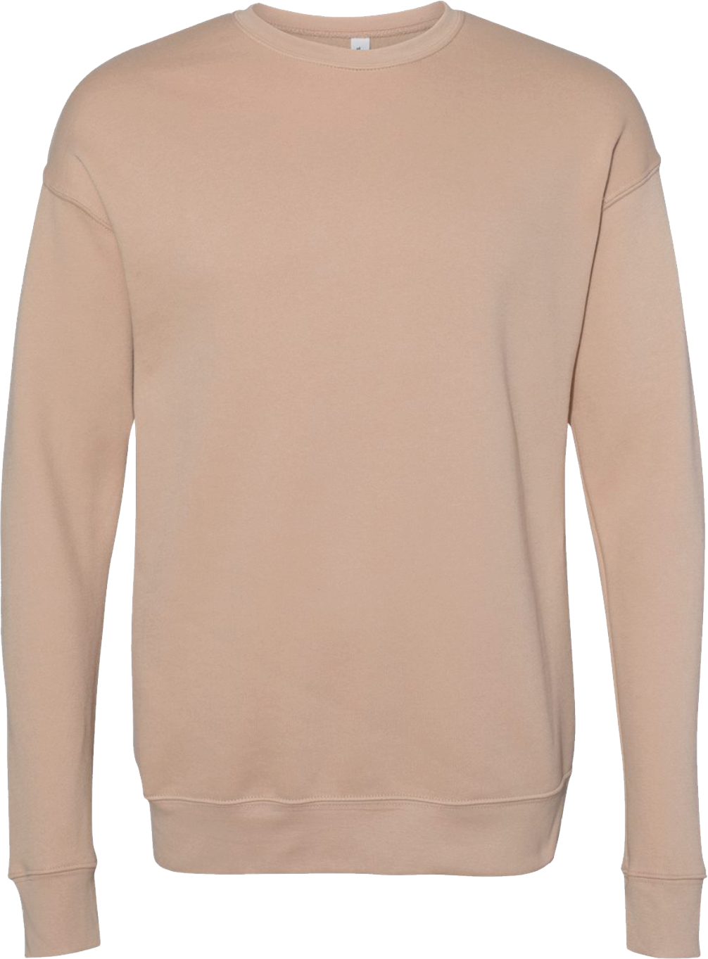 BC3945 - Unisex Heather Sponge Fleece Drop Shoulder Crewneck Sweatshirt