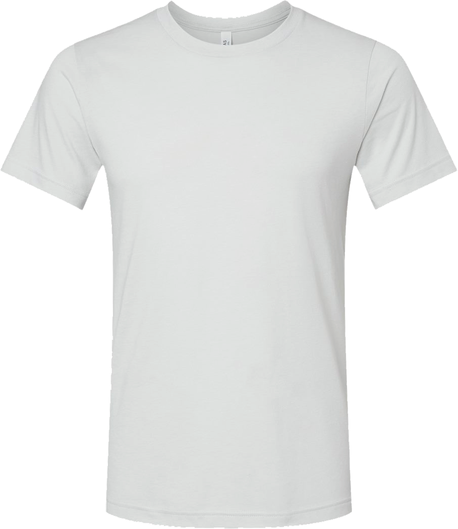 BC3001CVC - Short Sleeve Tee - Light Neutrals