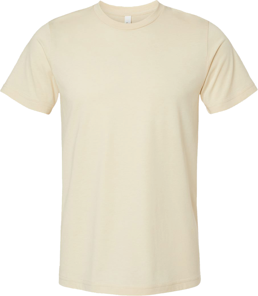 BC3001CVC - Short Sleeve Tee - Light Neutrals