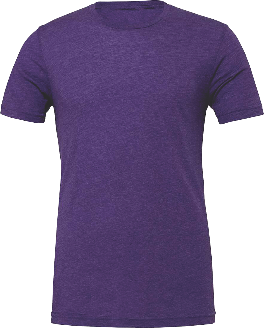 BC3001CVC - Unisex Heather Jersey Short Sleeve Tee - AMC Fun