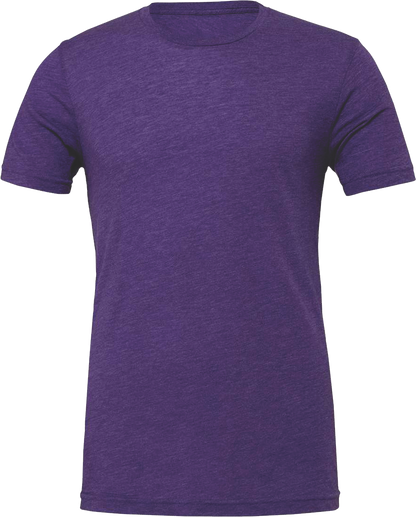 BC3001CVC - Unisex Heather Jersey Short Sleeve Tee - AMC Fun