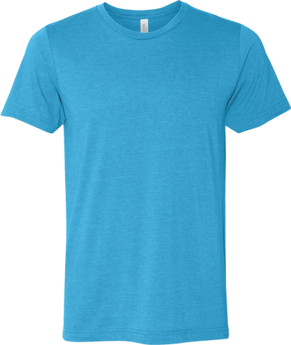 BC3001CVC - Unisex Heather Jersey Short Sleeve Tee - AMC Fun
