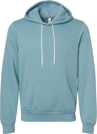BC3719 - Sponge Fleece Hoodie - Blues