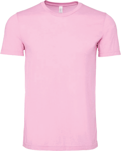 BC3001CVC - Unisex Heather Jersey Short Sleeve Tee - AMC Fun