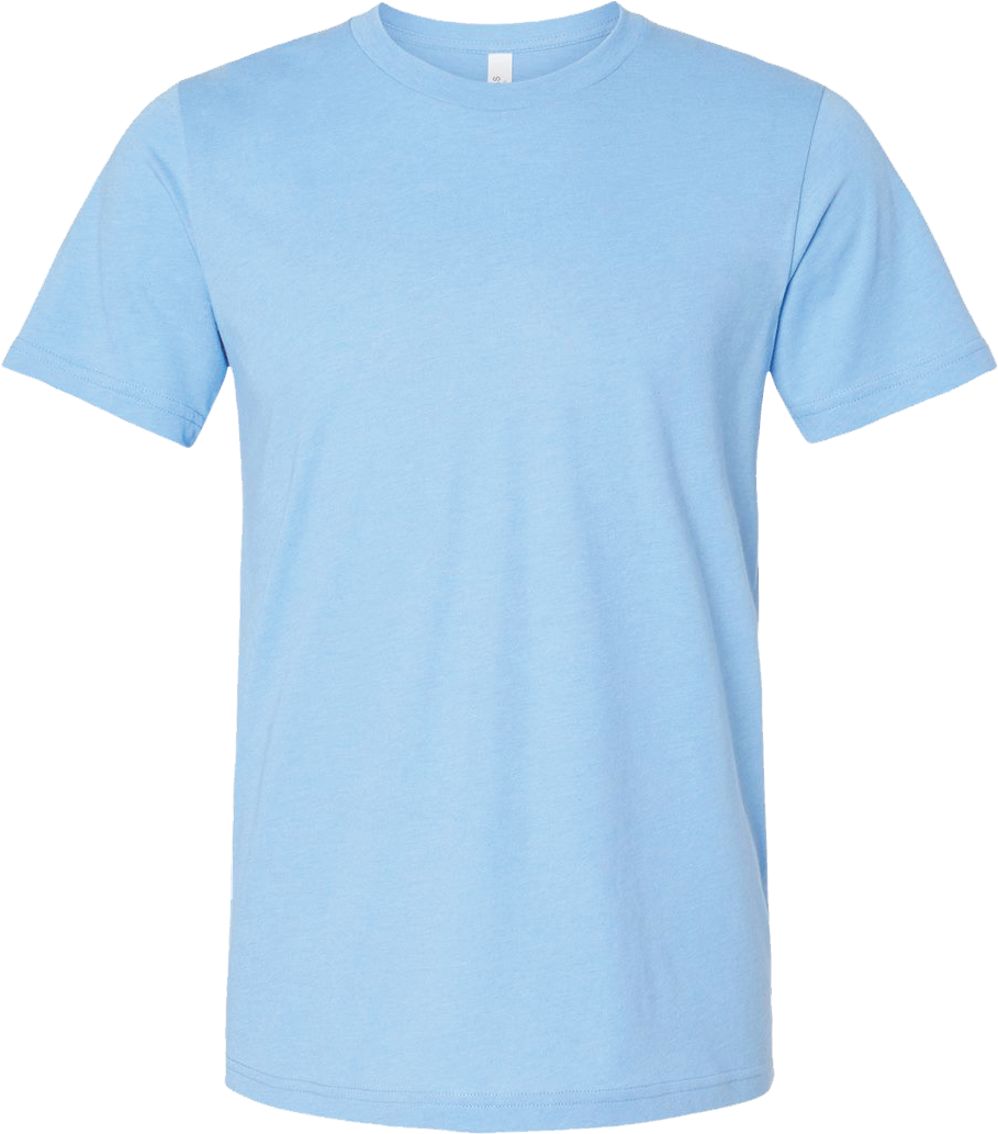 BC3001CVC - Unisex Heather Jersey Short Sleeve Tee - AMC Fun